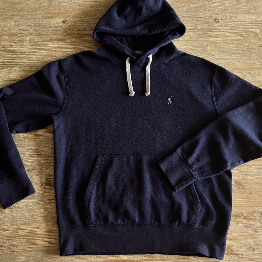 Mens Polo Ralph Lauren Performance Pullover Hoody